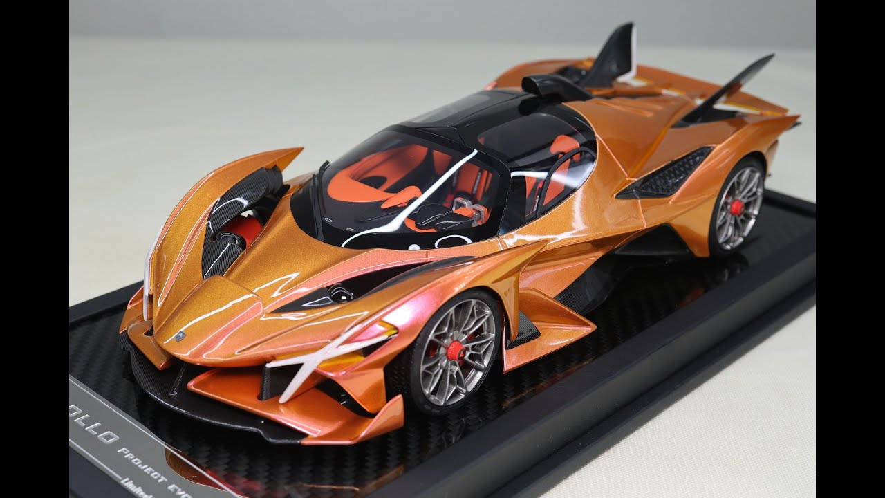 Vip Scale Models 1/18 アポロ PROJECT EVO 2 1/18 VIP Scale Models Apollo Project EVO - YouTube