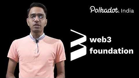 Polkadot India - An Introduction to Polkadot Network.