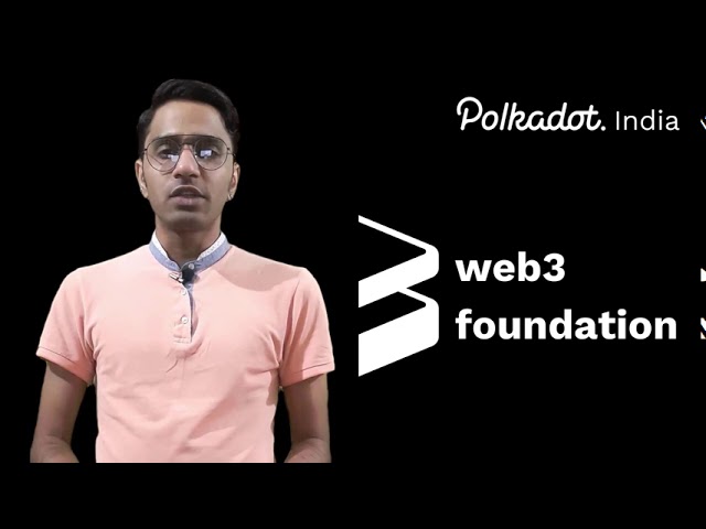 Polkadot India - An Introduction to Polkadot Network. class=