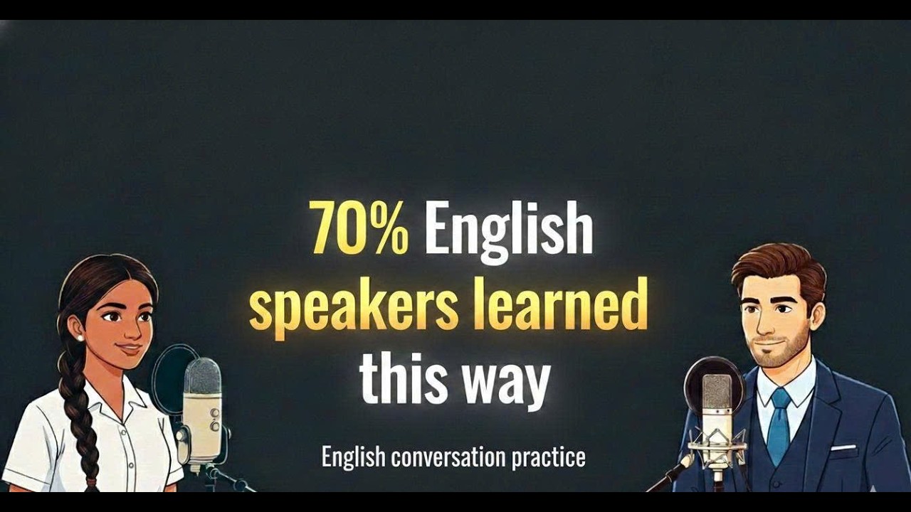 70% English Speakers Learned This Way | Câu Chuyện Tiếng Anh Mỗi Ngày | Relax, Learn, Succeed