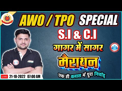 Simple Interest | Compound Interest | SI CI Maths Marathon | DP AWO/TPO Maths गागर में सागर