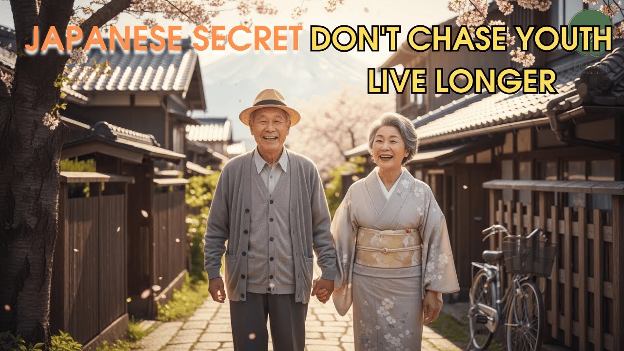 Japan’s Silent Longevity Code — A Life Philosophy the World Forgot