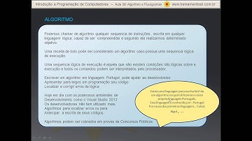 Aula 08 - Introdução a Programação de Computadores com Visual Studio 2012