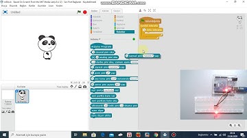 3 Arduino Uno Mblock Polis Işığı