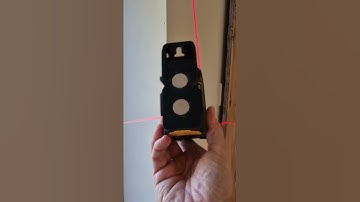 DIY Game Changers - How to Use a Laser Level #shorts