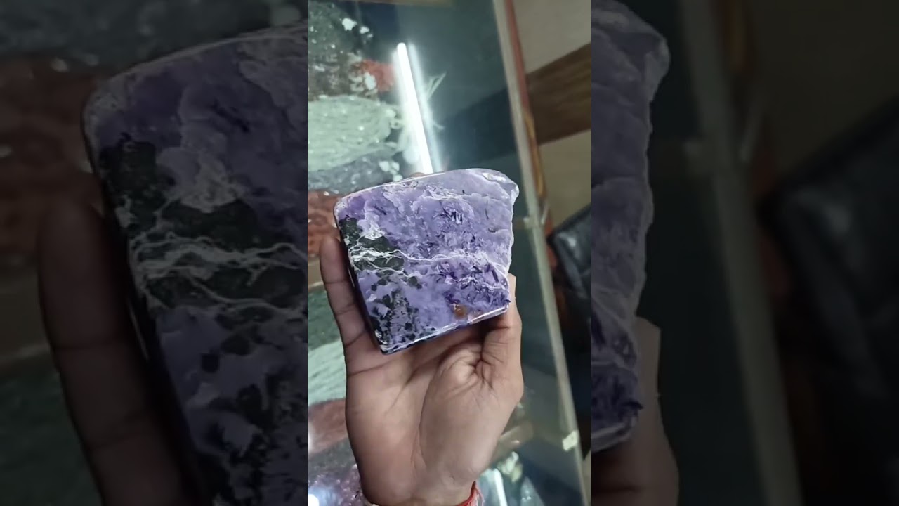Charoite Rare purple spiritual gemstone