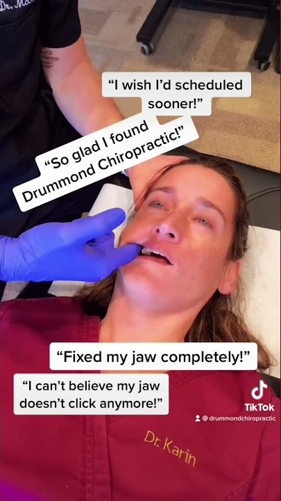 We Treat Jaws! TMD a.k.a. TMJ Syndrome.