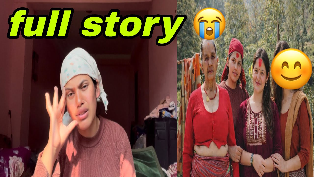 stepmother huni ko pida 😭aafoni baba huda ni sano bata nai bolani napauni ko pida 🥹hate dad😡