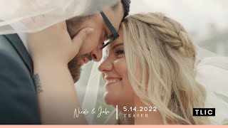 Nicole Jake at 6 Pastures Farm in Winchester Virginia Wedding Teaser