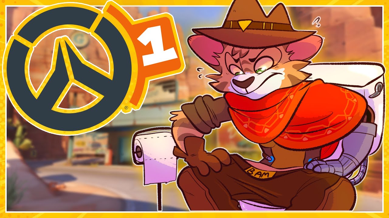 Cassidy plays that will give you diarrhea - Overwatch Funny Moments