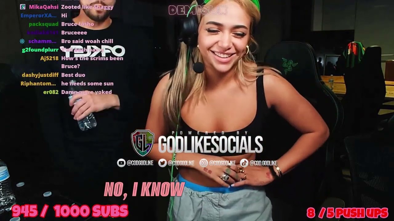 Dashy's Side Quest Demisux Visits and Streams With Him At OpTic Headquarters HQ