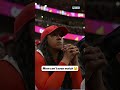 Mom had to look away 🫣 #basketball #cbb #ohiostate