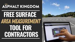 FREE SURFACE AREA MEASUREMENT TOOL FOR CONTRACTORS