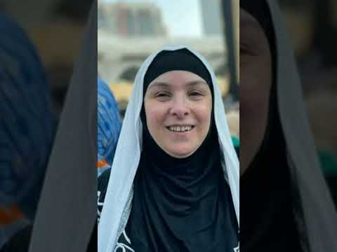 حنان شوقي تثير الجدل على مواقع التواصل الاجتماعي شافت النبي محمد