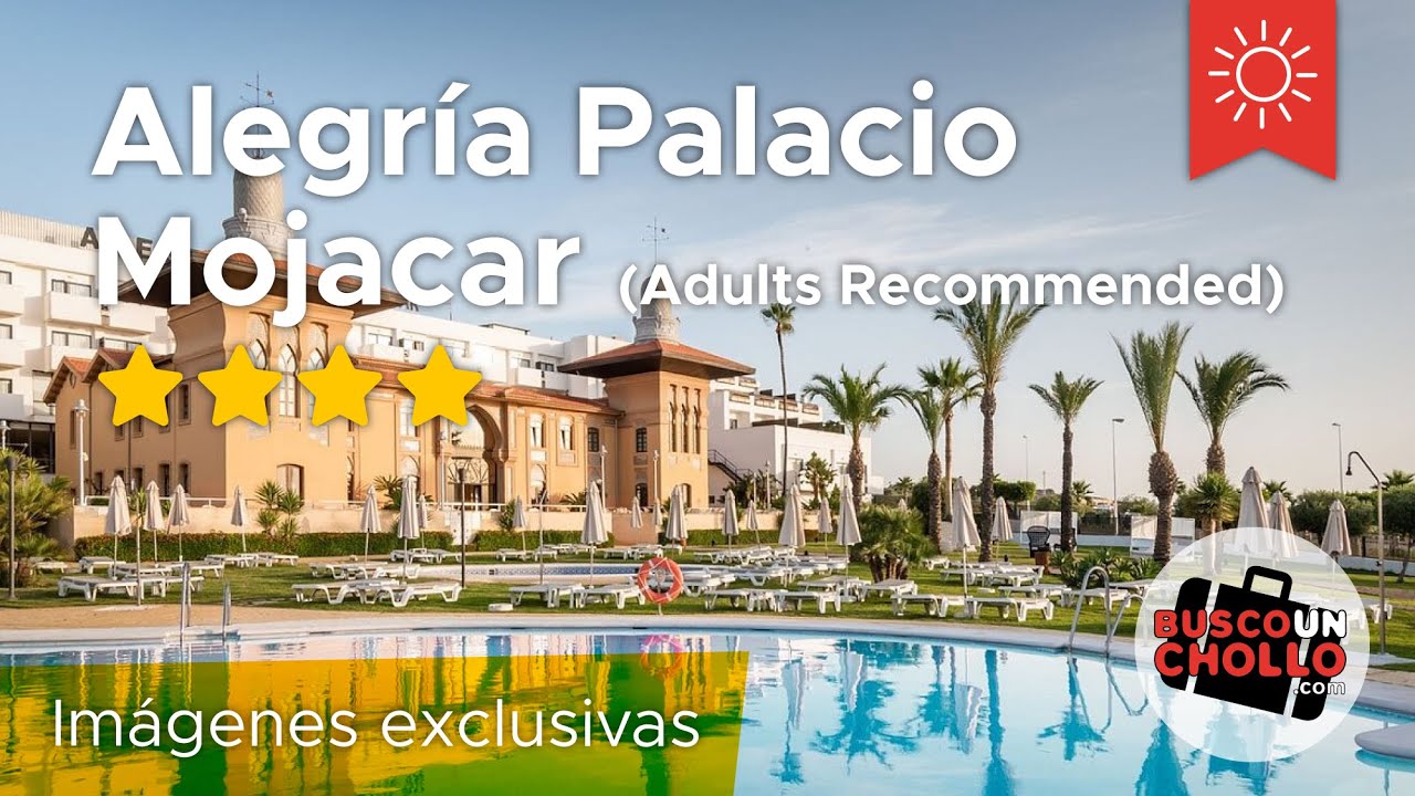 Hotel 4 estrellas SOLO PARA ADULTOS en Almería ¡Imágenes exclusivas!