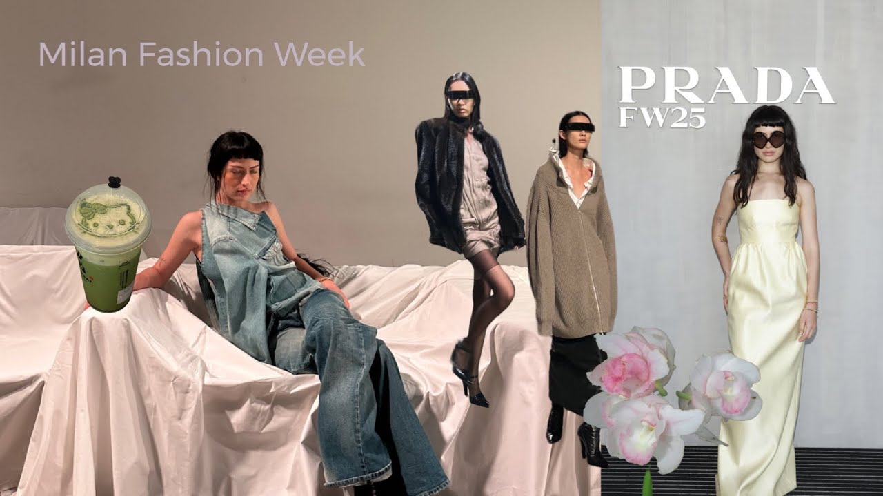 milan fashionweek me hizo pensar cosas