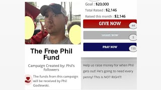 Phildo addresses the "trolls" - "I've never asked for a single donation"
