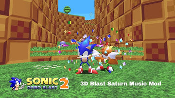 Sonic Robo Blast 2 - 3D Blast Saturn Music Mod