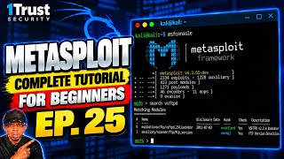 How to Use Metasploit for Beginners (Scan & Exploit Ports) | Ep. 25
