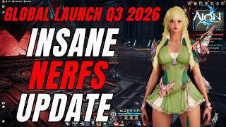 AION 2 Massive Nerfs Update - UI Change, CLASSES Skill Change, New Dungeon, Visible Weapon and More!