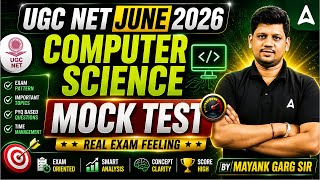UGC NET Computer Science | UGC NET Computer Science All 10 Unit Mock Test By Mayank Sir