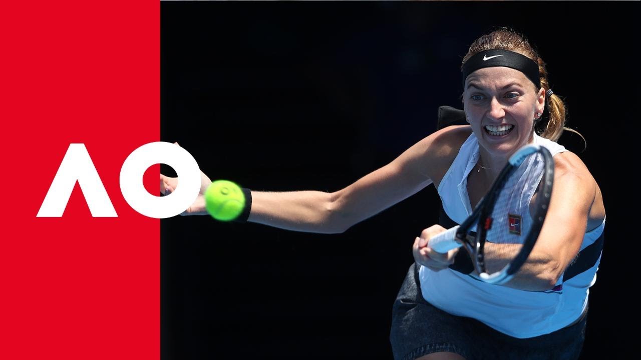 Kvitova ruthless against Anisimova | Australian Open 2019 ao 2019 schedule