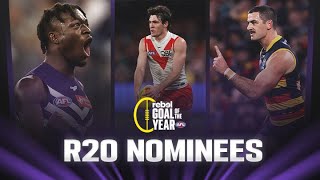 Goal of the Year nominees: Round 20