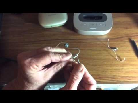 Replacing your hearing aid receiver