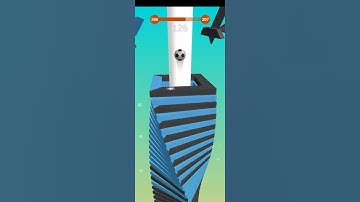 Stack ball : Level 266😁😳 #shorts #stackballgame #hasshogamer