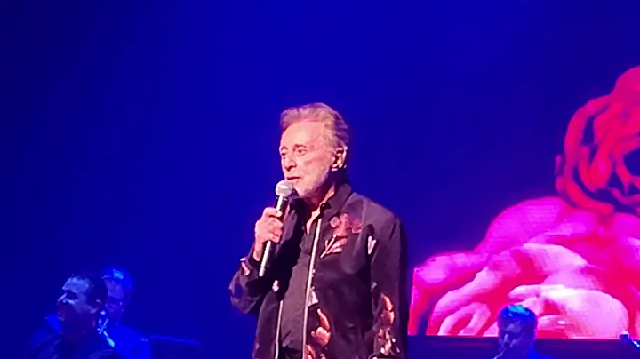 Frankie Valli Houston 2022
