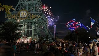 Kings Island: Fun, Fireworks & Fifty