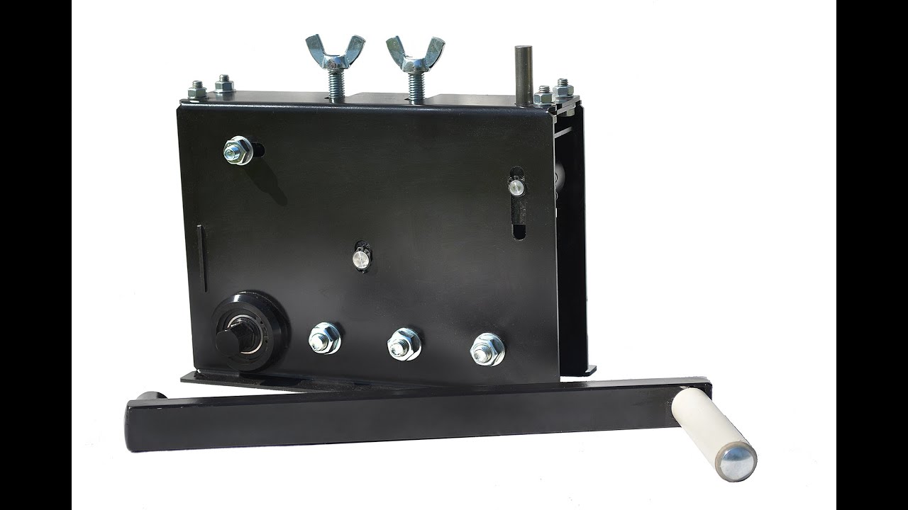 Станок для выравнивания проволоки и полосы - YouTube