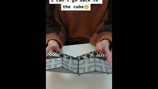 Help! Can't get Shashibo back to a cube!