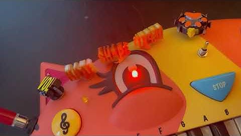 circuit bent Meowsic LFO edition DEMO