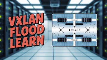 How Does VXLAN Flood and Learn Work? Full Network Engineering Tutorial