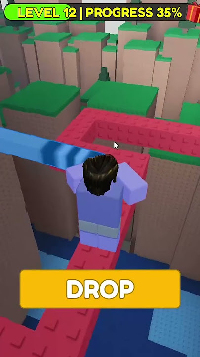 Why Do I Need a SUPER LONG ARM to Activate This Red Bridge?! #roblox #robloxmemes #robloxfunny