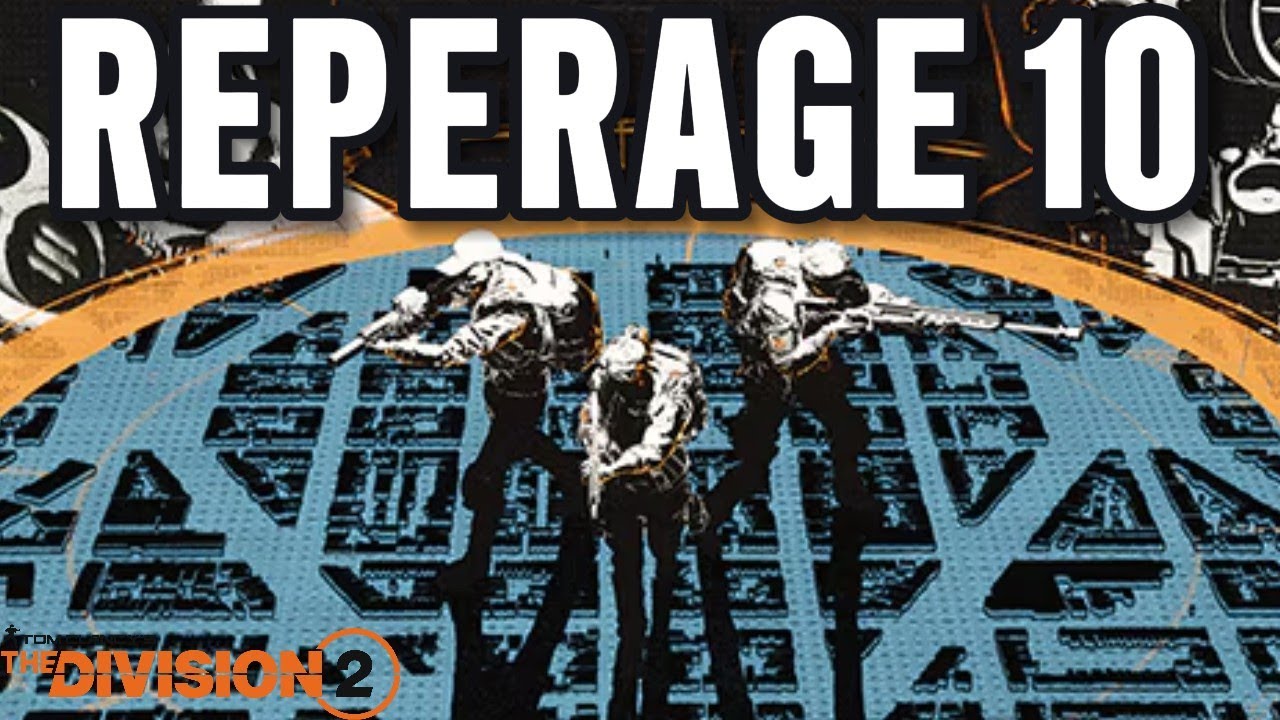 THE DIVISION 2 ► "S2 The Pact" Repérage 10