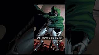 10 Most Powerful Variants of Dr Doom #Shorts