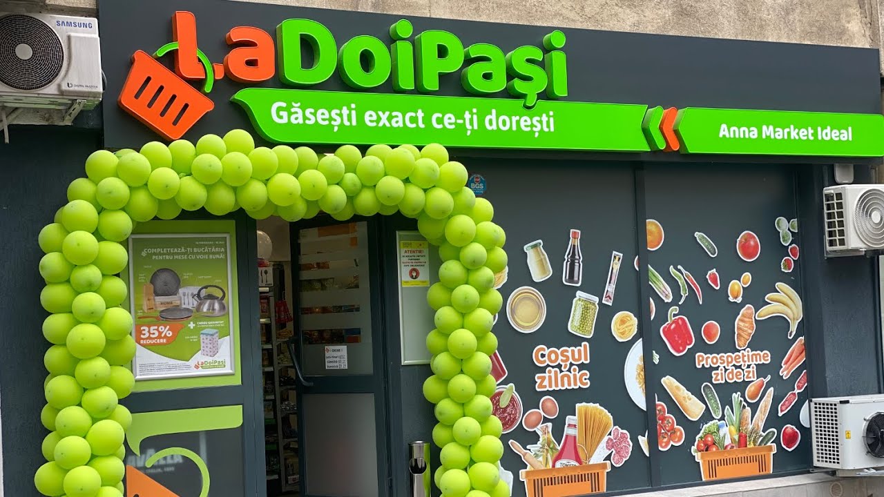Adi Cirjan - LaDoiPasi - Anna Market Ideal - Ploiesti - Republicii