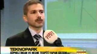 Bosch Video Analysis software in Teknopark.flv screenshot 5