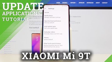 How to Stop Auto Update Apps on XIAOMI Mi 9T – Disable Auto Update Apps
