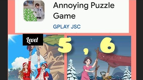 #Annoying puzzle game walkthrough level  5 and 6