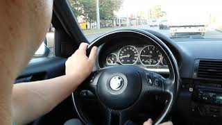 BMW e46 Плавают обороты