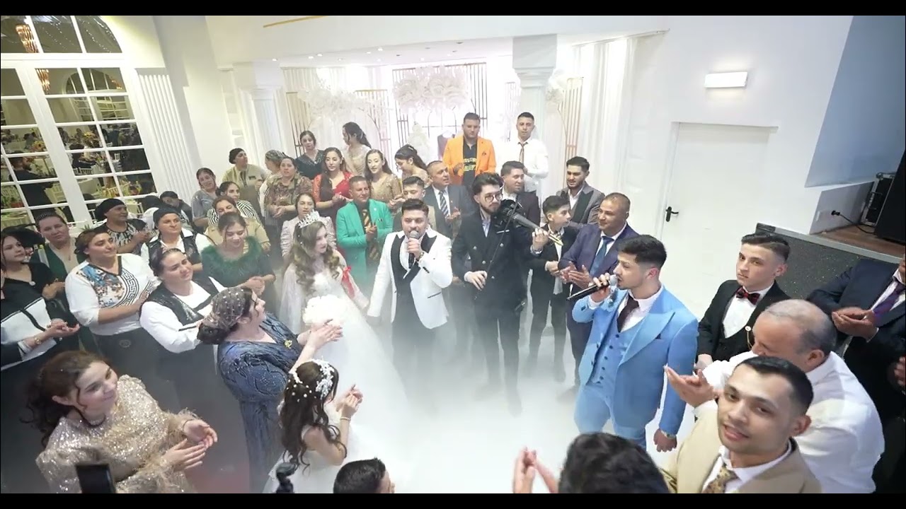 Nunta Abel si Rebeca Canta Abel & Dani Chiriac si Filip din Barbulesti