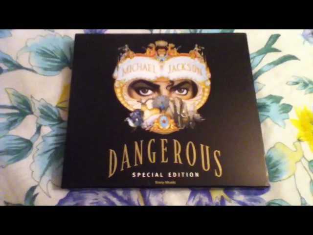 Michael Jackson Dangerous Special Edition (WIth Slipcase) CD