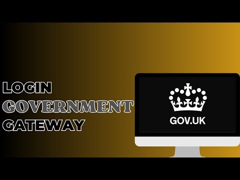 How To Login To Government Gateway