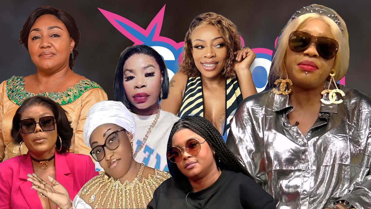 EZA NA BATU SURTOUT BA INFLUENCEUSES BASALA BAKISI NA BÉNIN PONA KAKA MAMAN DENISE AMONAKA BANGO