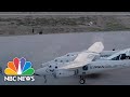 Virgin Galactic Launches Spacecraft With Richard Branson Into Space | NBC News
