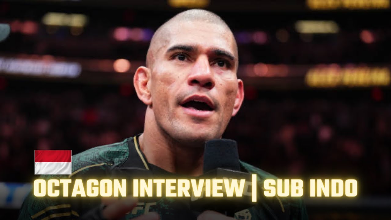 [SUB INDO] Alex Pereira Octagon Interview UFC 295 YouTube