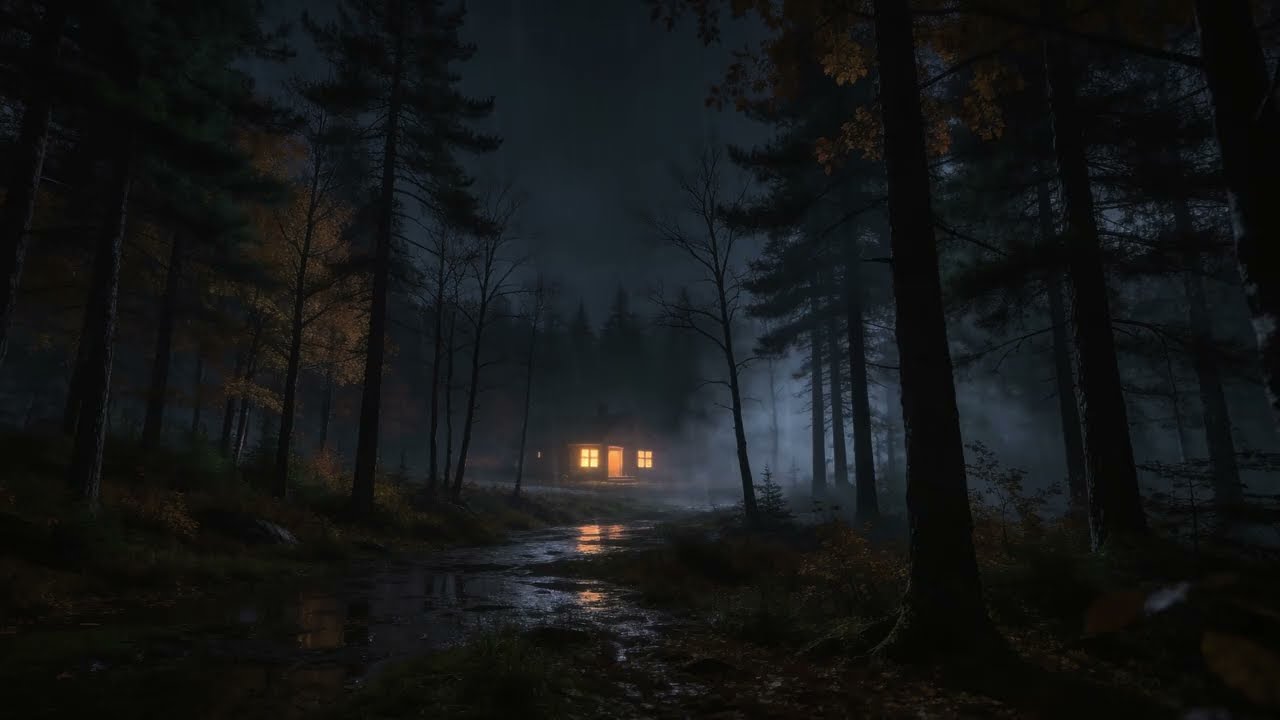 You Need Rest – 3 Hour Dark Ambient Rain | About Stillness 002